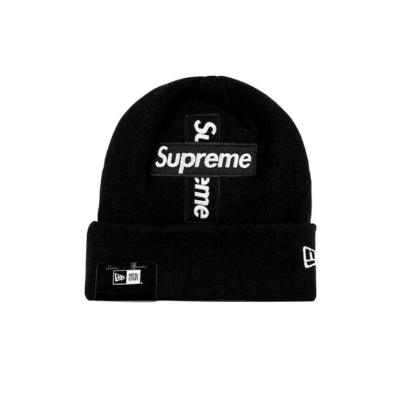 Supreme Other - Supreme cross box logo beanie
